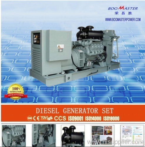 140 and 160kva Deutz industry diesel generator