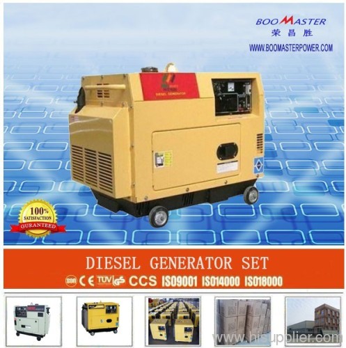 10KVA EPA Silent Diesel Electric Generator