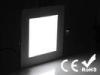 200 * 200 * 12mm Square Aluminum, Pvc 1200 - 1500lm Flat Panel Led Lighting For Offices