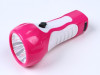 5 LED rechargeable plastic torch