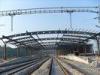 Welded Or Hot Rolled, Railway Station, Q235 & Q345 Structural Metal Truss Buildings