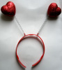 Children with heart hair hoop