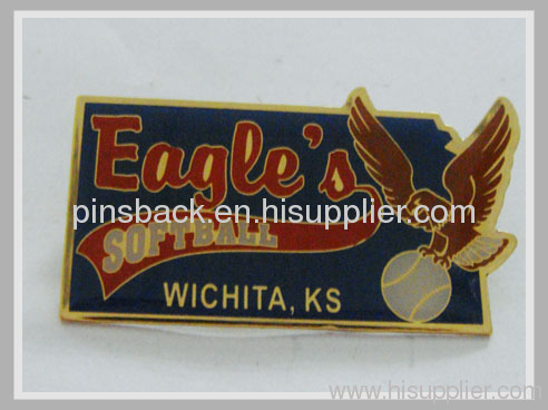 lapel pin badge for trading 