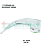 F/O Laryngoscopes Blade # 2 = DODHY Instruments