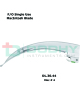 F/O Laryngoscope Blade # 4 = DODHY Instruments