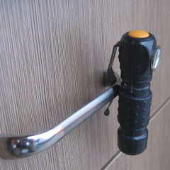 Dry battery LED Plastic Torch