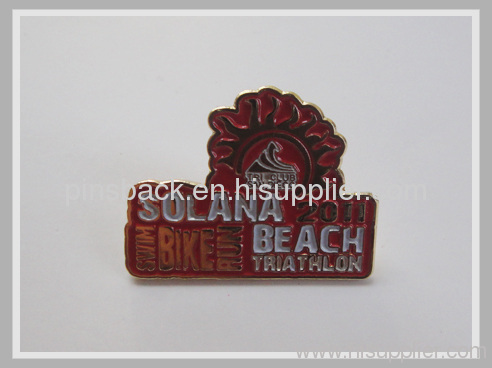 custom Soft Enamel Trading Pins for company LOGO