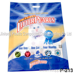 cat litter bag with handle