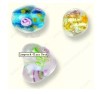 hot sale colorful lampwork glass bead