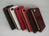 Iphone5 Croco style flip leather case
