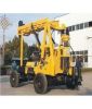 Quite Inexpensive Four-Wheels HF-3 Hydraulic Water Well Drilling Machinery
