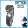three fixed cutterblock shaver with hair trimmer electric shaver for man