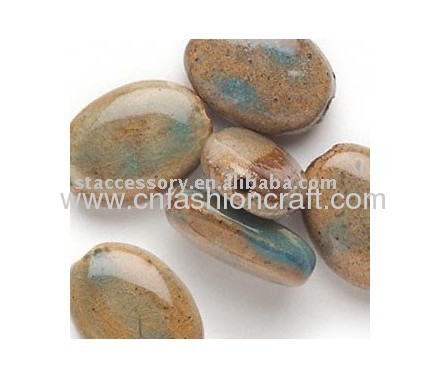 Natural Look ceramic porcelain beads