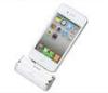 Portable 3000mAh Iphone 4 / 4S / 5 External Battery Charger, Rechargeable Batteries