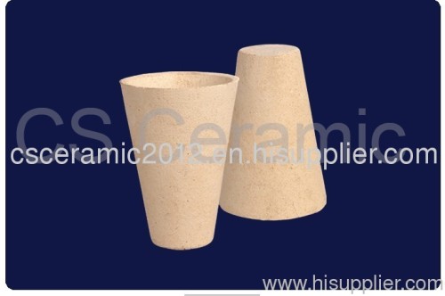 Fire Clay Crucibles for Metallurgy