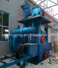 Roller Conveyor Type Shot Blasting Machine