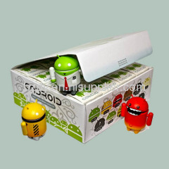 Toys packaging single layer corrugated case