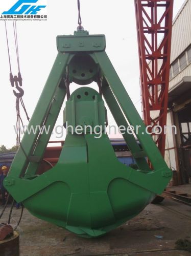 Underwater dredging grab GHE-UDG-400 manufacturer from China Shanghai ...