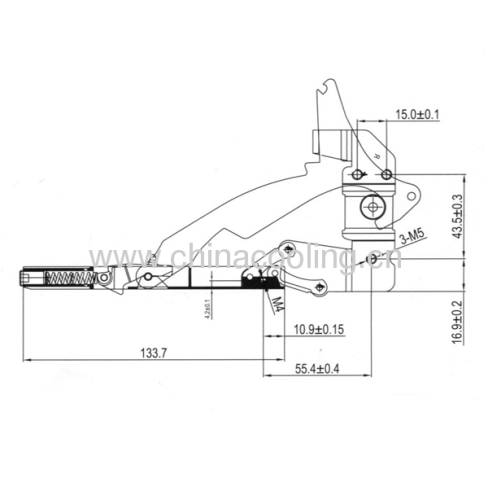 Steam Oven Hinge