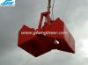 Electro Hydraulic Clamshell Grab for Bulk Materials in Marine Usage