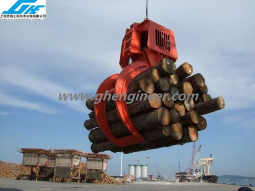 Electro Hydraulic Timber Grab