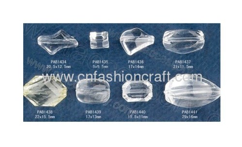 Cheap Polished plastic beads