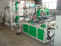 Non woven bag making machines