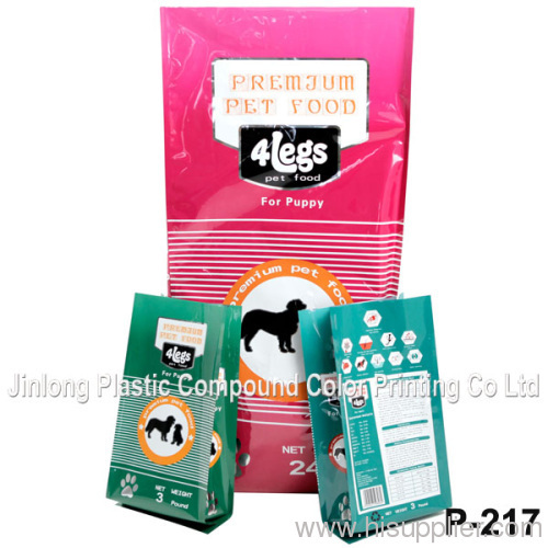 pet food bag for puppy