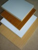Color And Wood Grain Melamine Chipboard