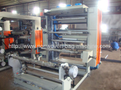 YT Series Flexo Non-woven Fabric Printing Machine