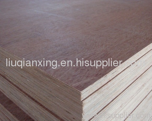  Good Quality Poplar Core Furniture Plywood