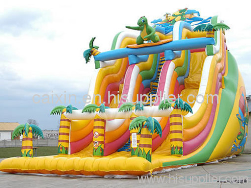 inflatable obstacle course ,climbing rock