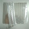 Custom gloss Silver Polyester VOID labels,gloss warranty void labels
