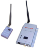 1.2GHz 800mW wireless audio video sender transmitter & receiver