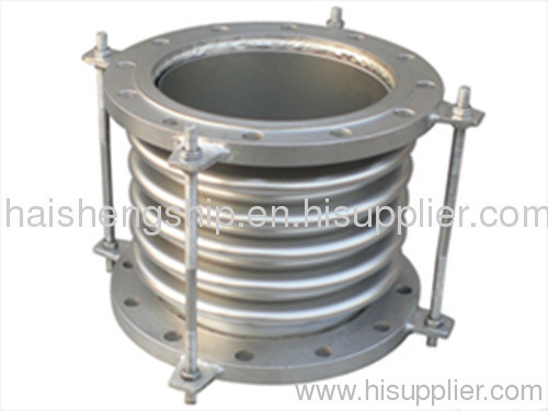 Stainless steel expansion joints