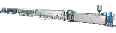 HDPE PP gas supply pipe production line