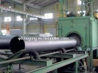 External Pipe Blast Equipment