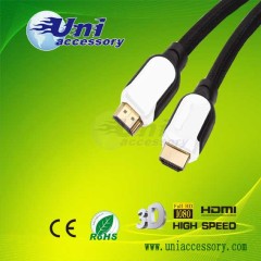 gold plated metal plug HDMI cable 1.4v