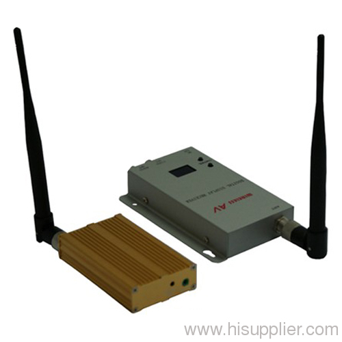 1.2GHz 1200mW wireless transmitter and receiver