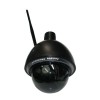 Wireless Waterproof PTZ Network IP Camera with 4-inch Compact Design and 3x Optical Zoom