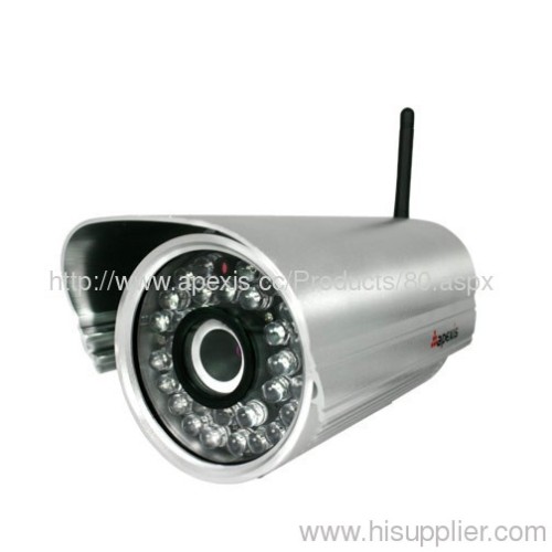 New Type of Outdoor Waterproof Monitoring IP Camera with 3x Optical Zoom and Mobile Phone View