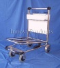 stainless steel airport trolley