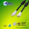 6ft full gold plated shell 1.4 HDMI Cable for 3d