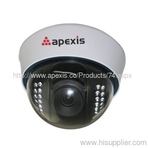 High Speed IP Camera with IR-cut and H.264 Compression/Supports G-mail/Hotmail and Motion Detection