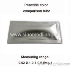 Hydrogen Peroxide Color Comparison Tube