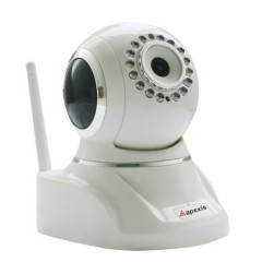 Wireless Compact IP Camera with 15-preset Positions Monitoring and Free DDNS for Remote Viewing
