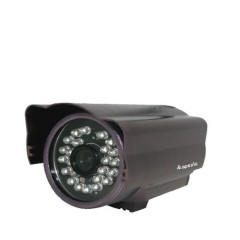 Outdoor Bullet Network Camera Supports POE Function and Free DDNS for Remote Viewing