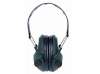 Low profile electronic ear muff for shooting and hunting