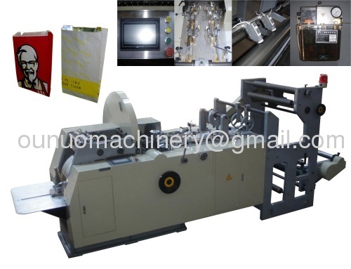 ONL-ZD400 Automatic Food Paper Bag Making Machine