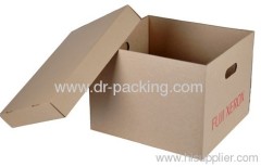 Recycled Display Corrugated Paper Packaging Gift Boxes